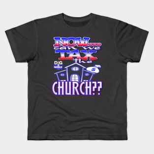 TAX THE CHURCH Kids T-Shirt